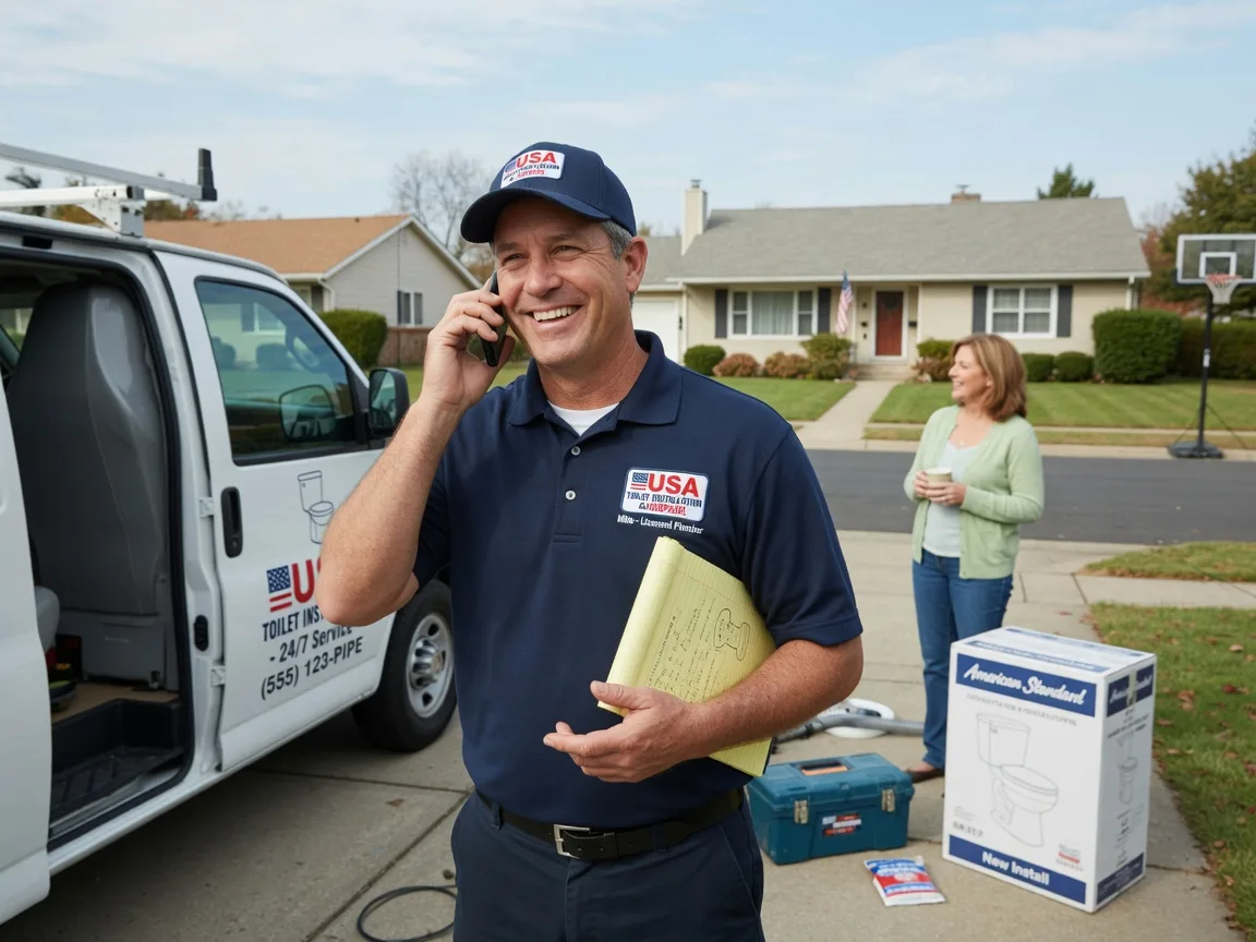Toilet Installation Marengo, WI FAQs